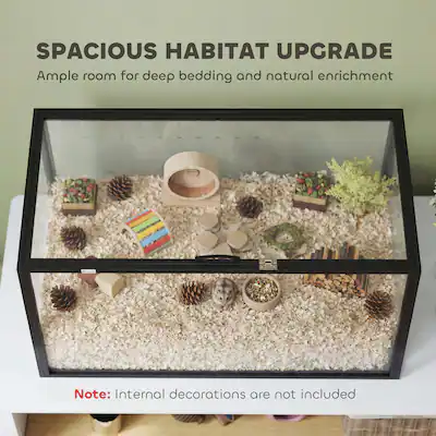 The Hamster Habitat Upgrade