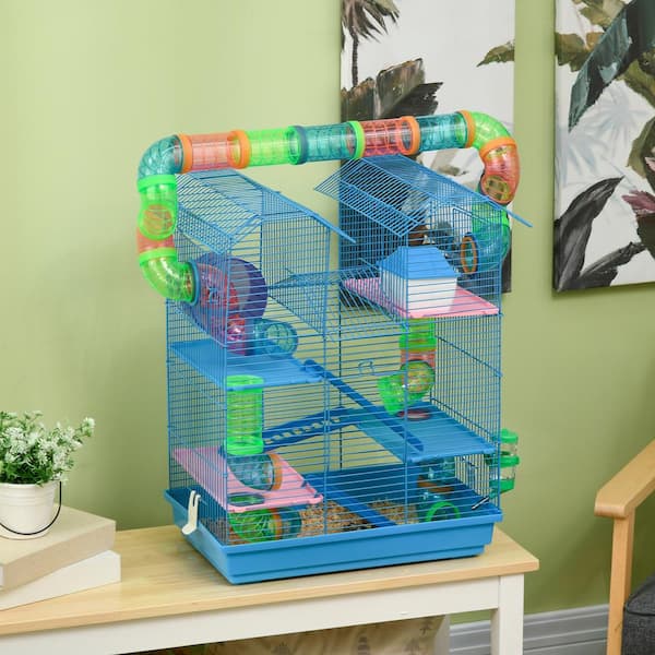 The Hamster Habitat Upgrade