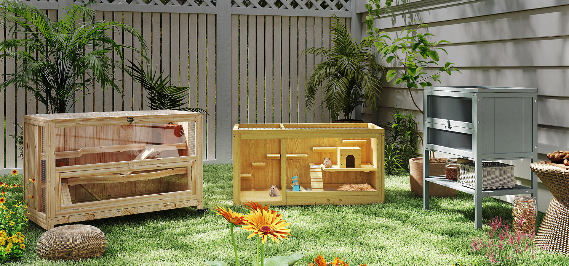 2026 Hamster Habitat guide: Choosing the Best Hamster Cage for Dwarf, Long-Haired, and Winter White Dwarf Hamsters