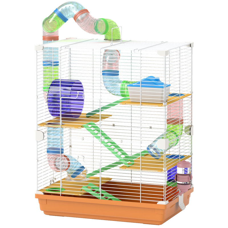 The Hamster Habitat Revolution