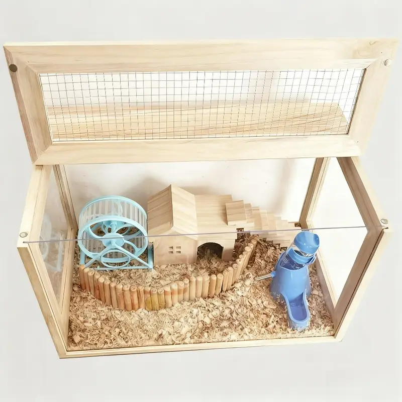 The Hamster Habitat Revolution