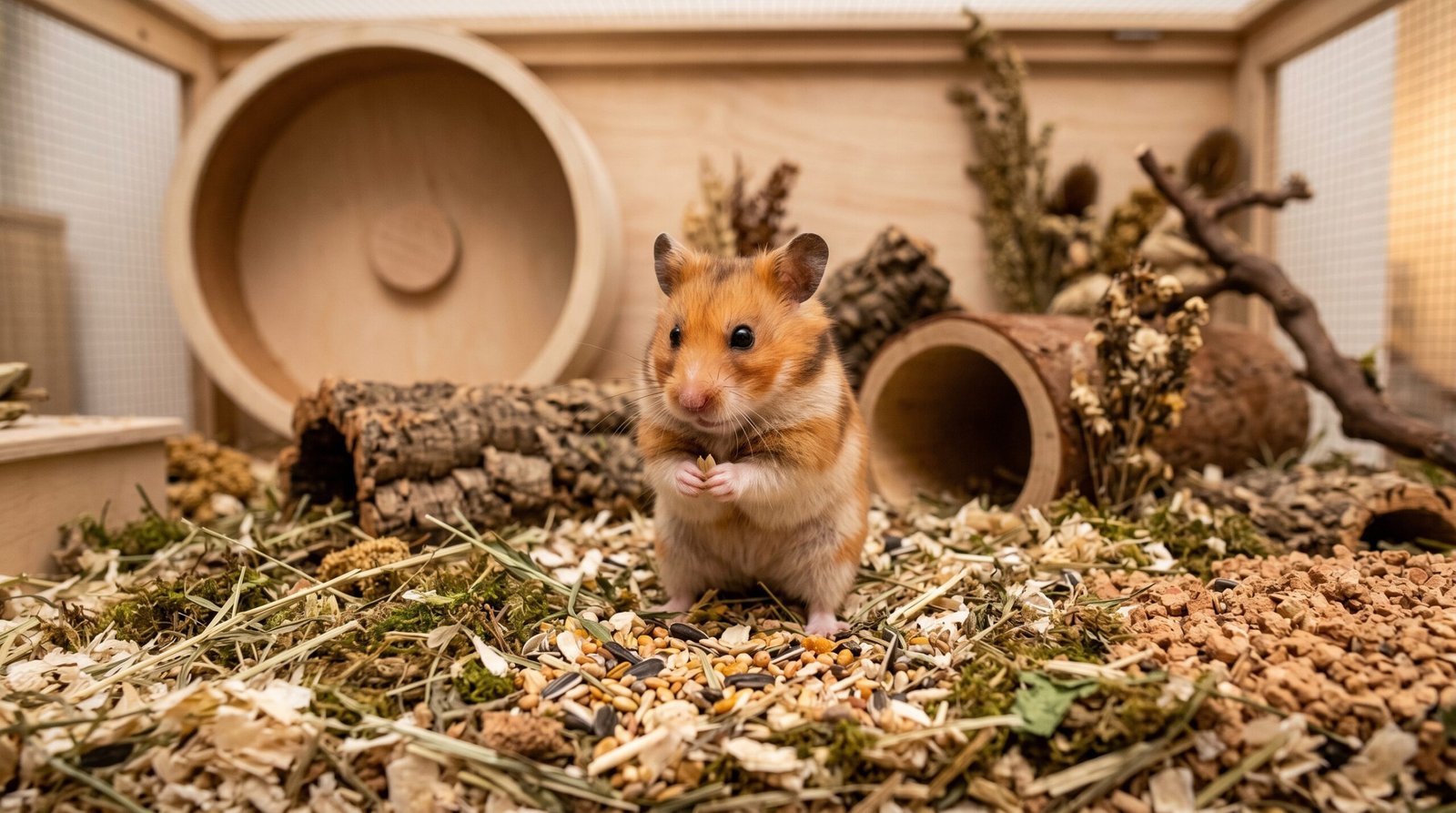The Hamster Habitat Revolution