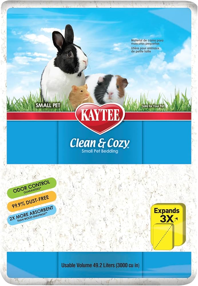 Kaytee Clean & Cozy Bedding