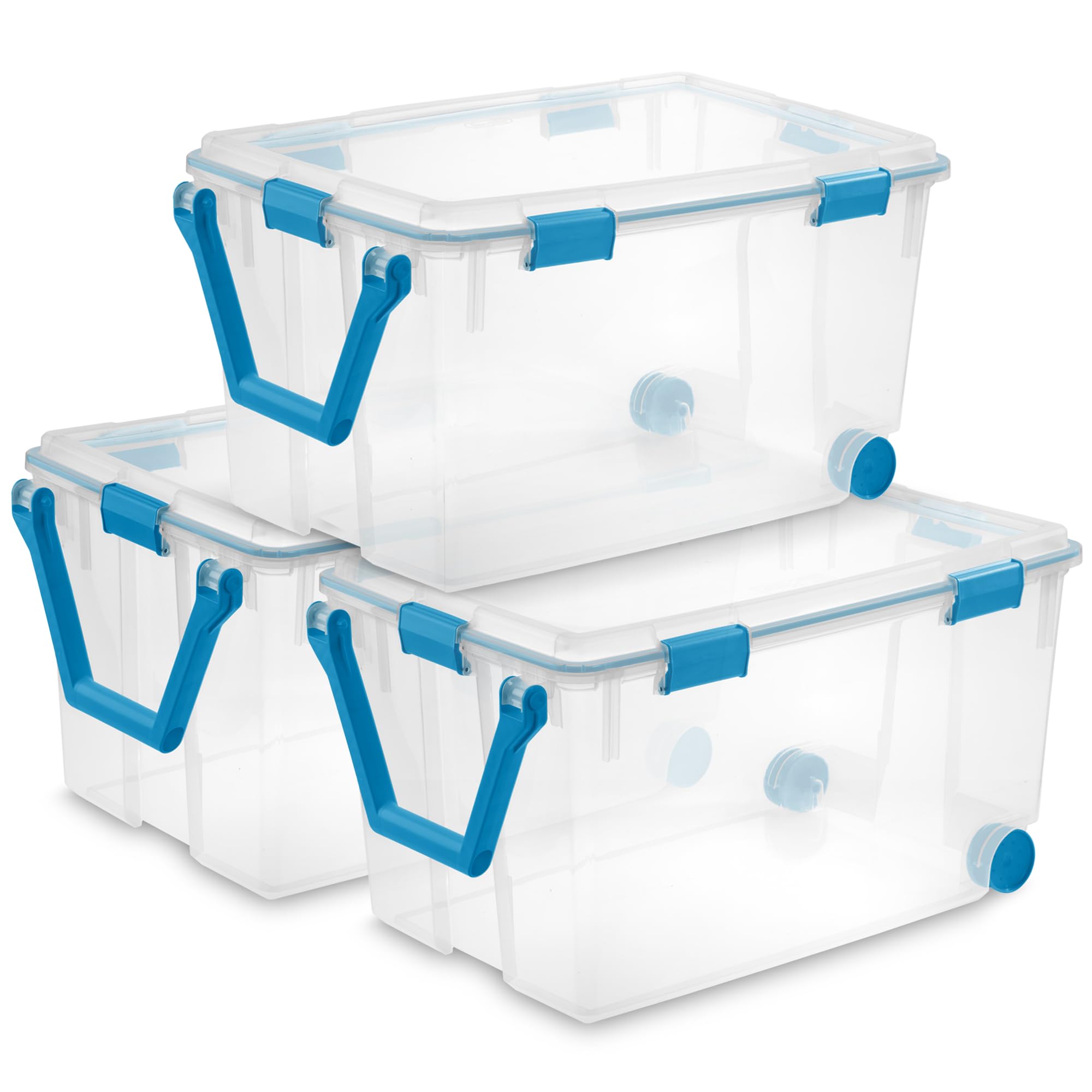 Sterilite 120 Quart Lid Bins