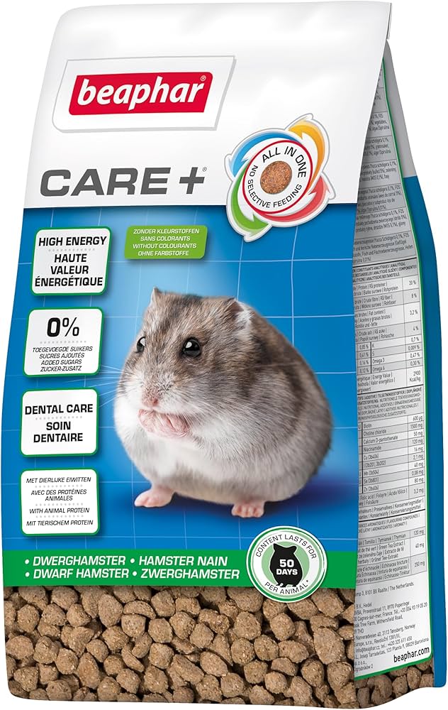 Essential Dwarf Hamster Care Kit