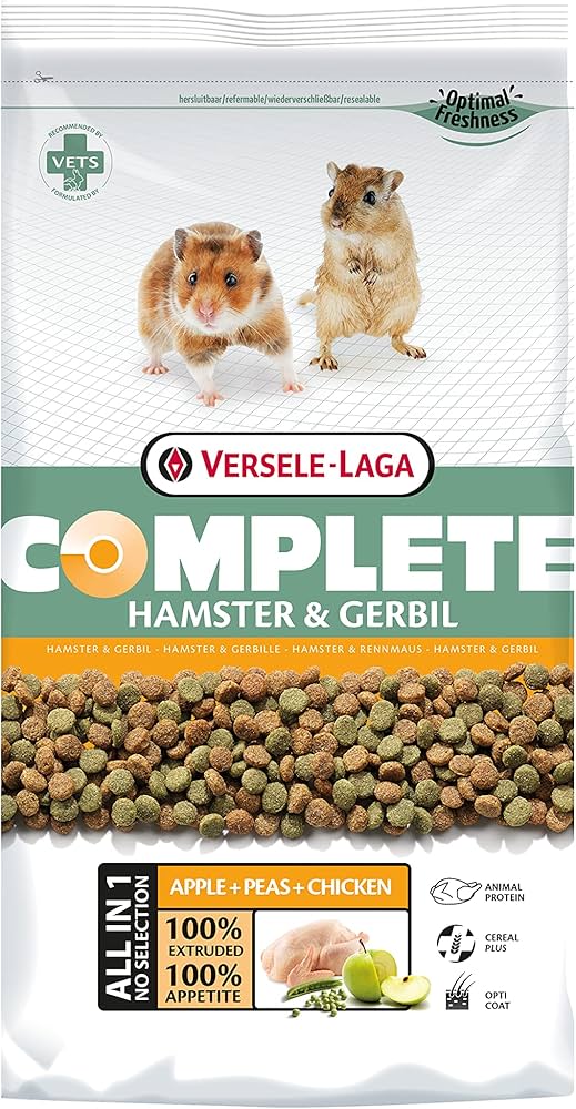 Versele-Laga Cage Cuisine Hamster
