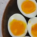 hard-boiled egg yolk