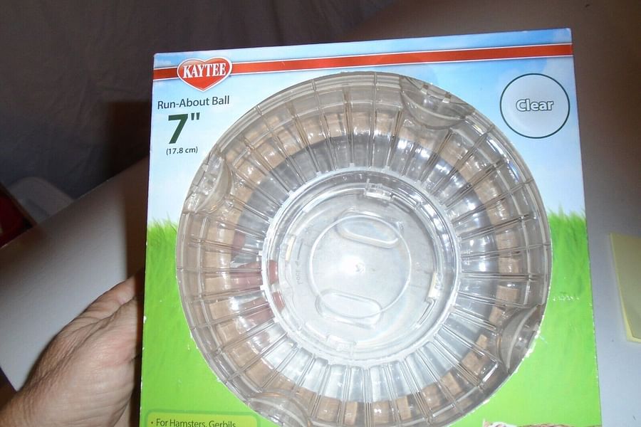 Kaytee Run-About Hamster Ball