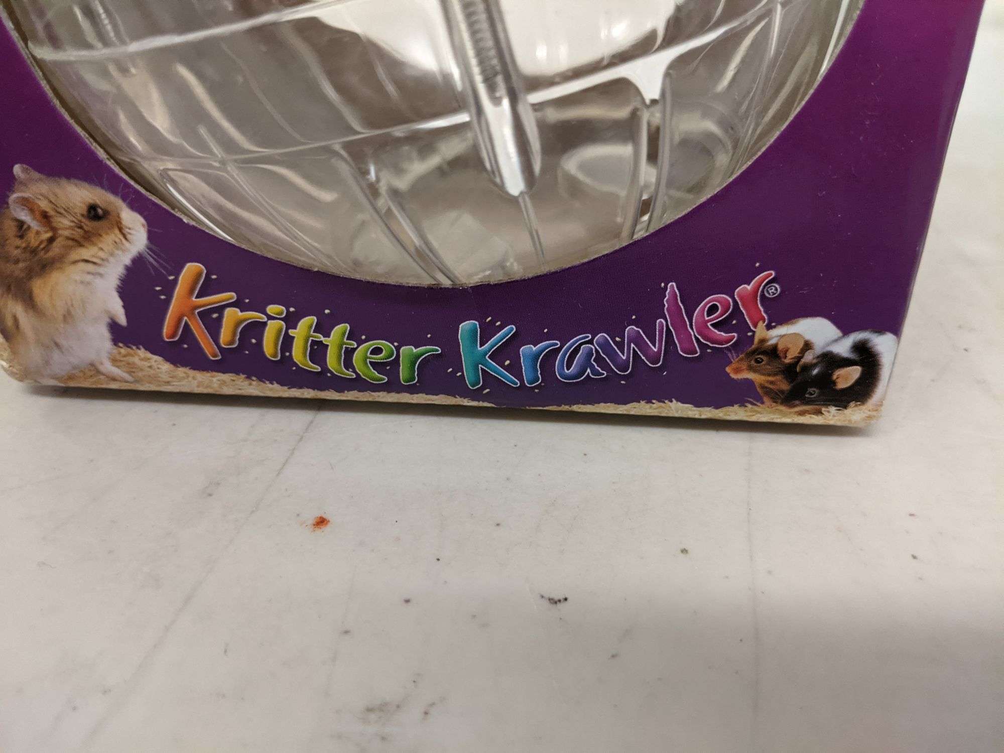 Lee's Kritter Krawler Jumbo Hamster Ball