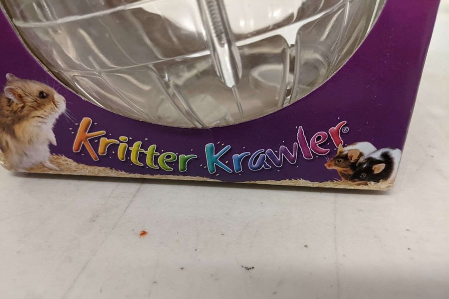 Lee's Kritter Krawler Jumbo Hamster Ball