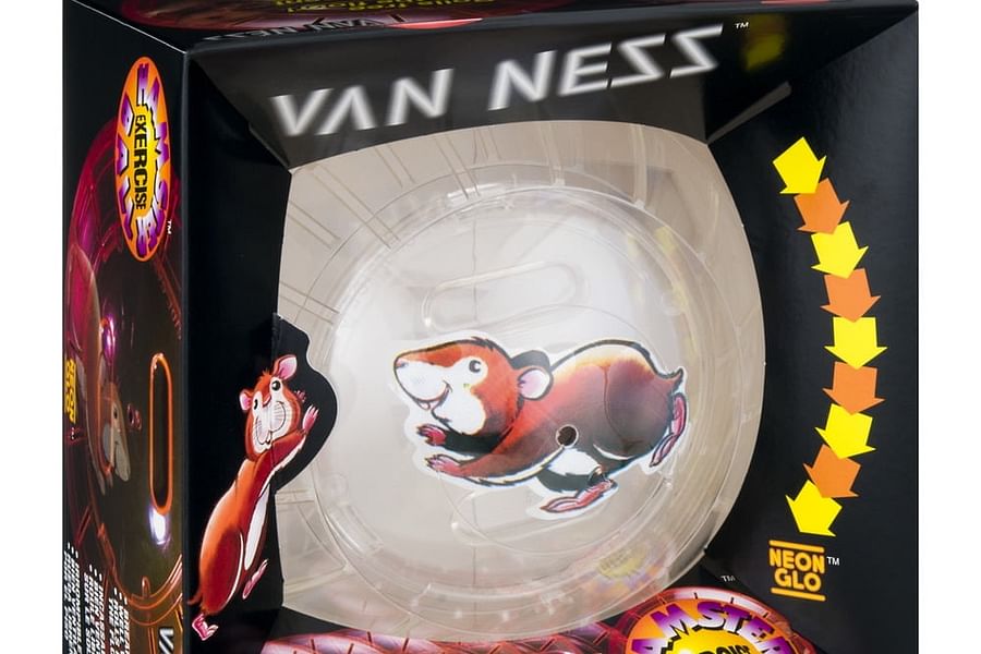 Van Ness Hamster Ball with Stand