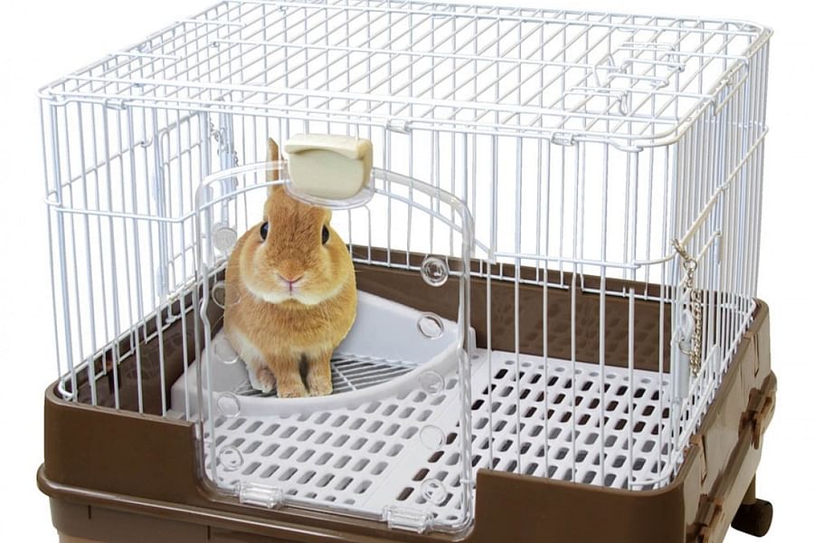 easy clean hamster cage