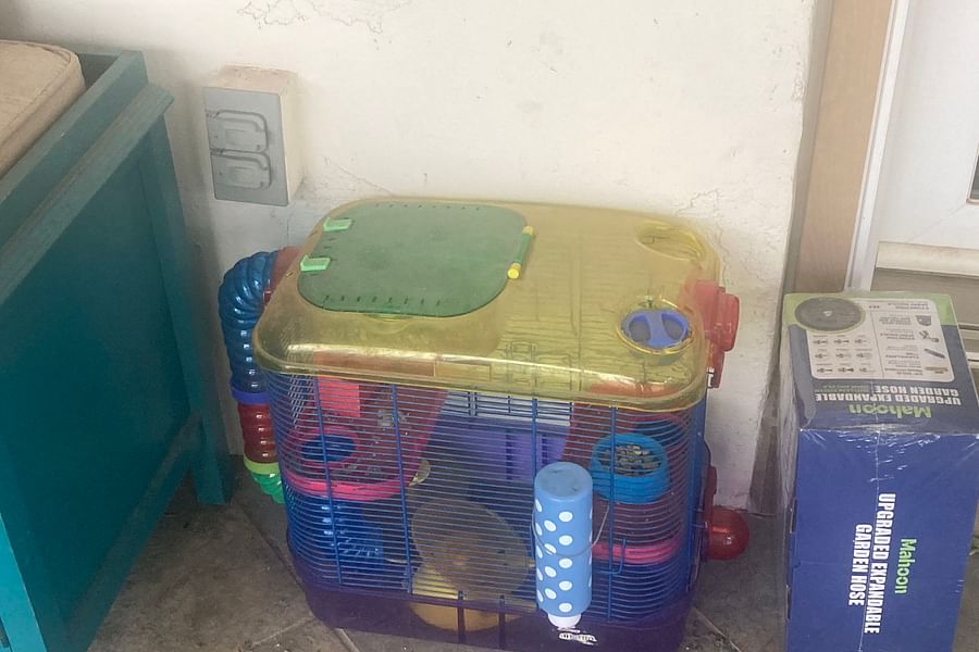 expandable hamster cage