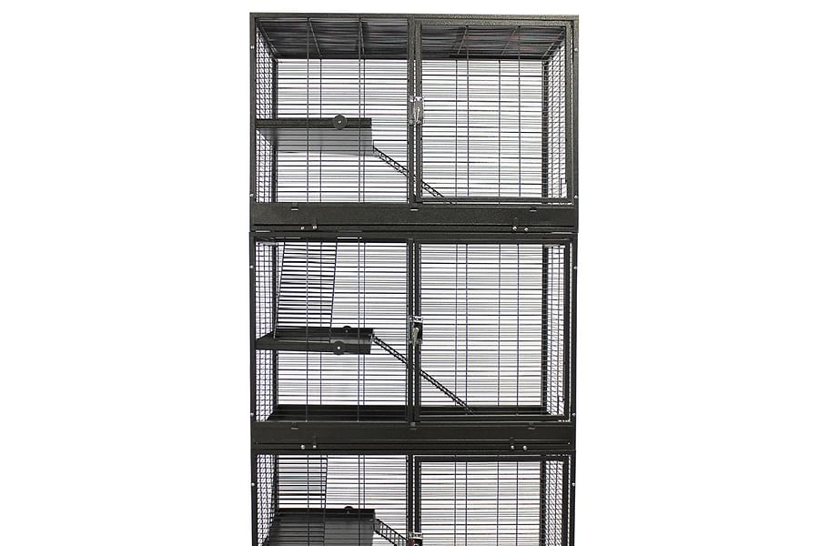 hamster cage secure latches