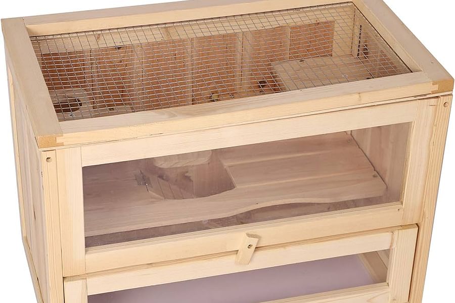 non-toxic hamster cage