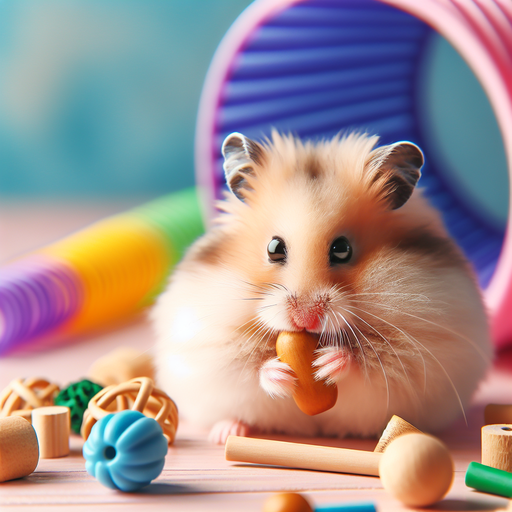 Night Owls of the Rodent World Understanding Your Hamster's Nocturnal Habits