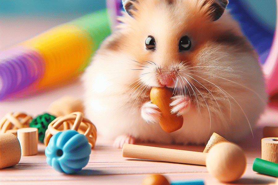 hamster chew toys