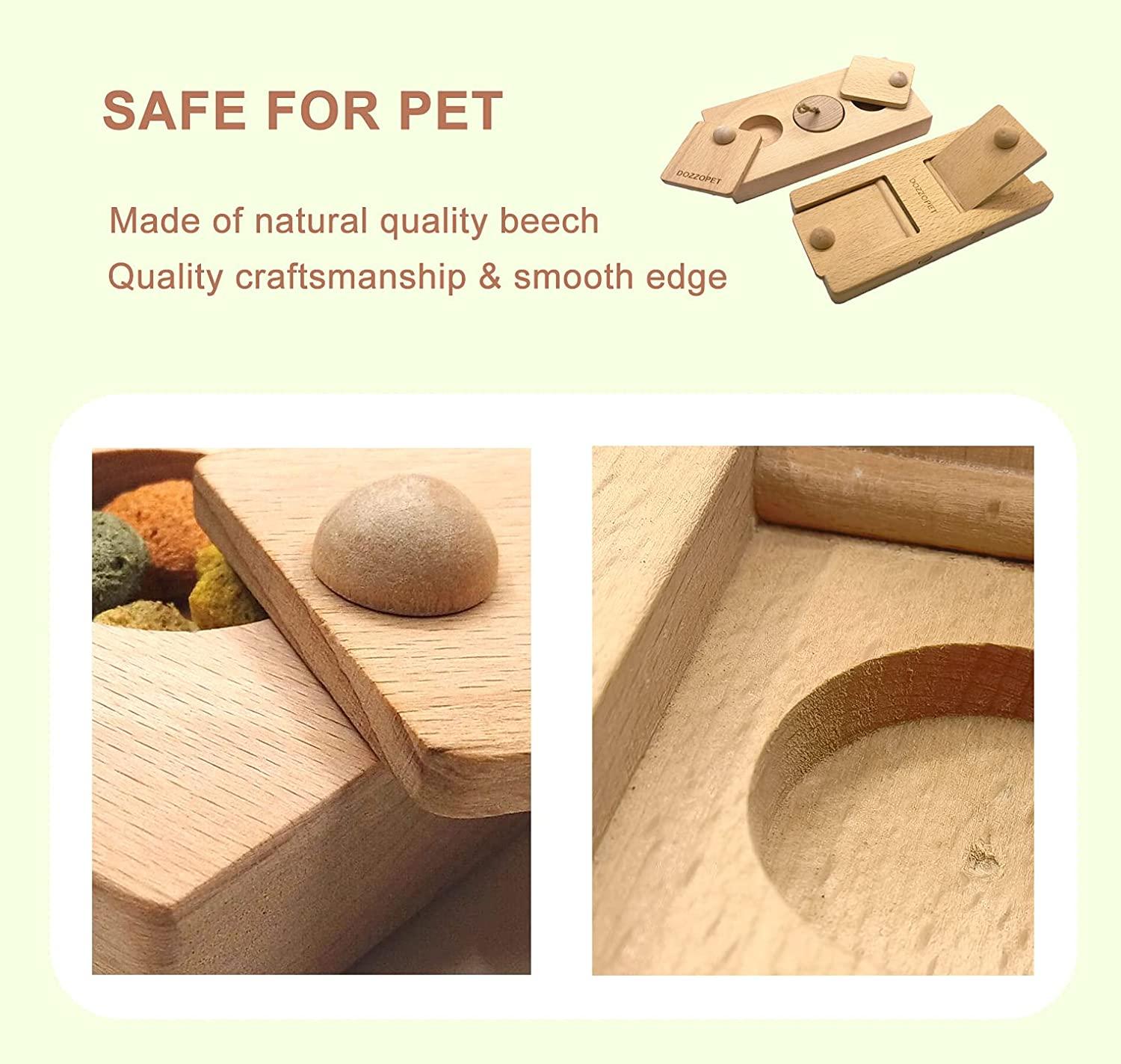 hamster foraging toys