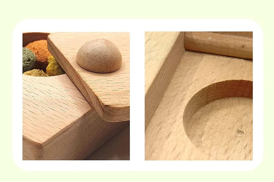 hamster foraging toys