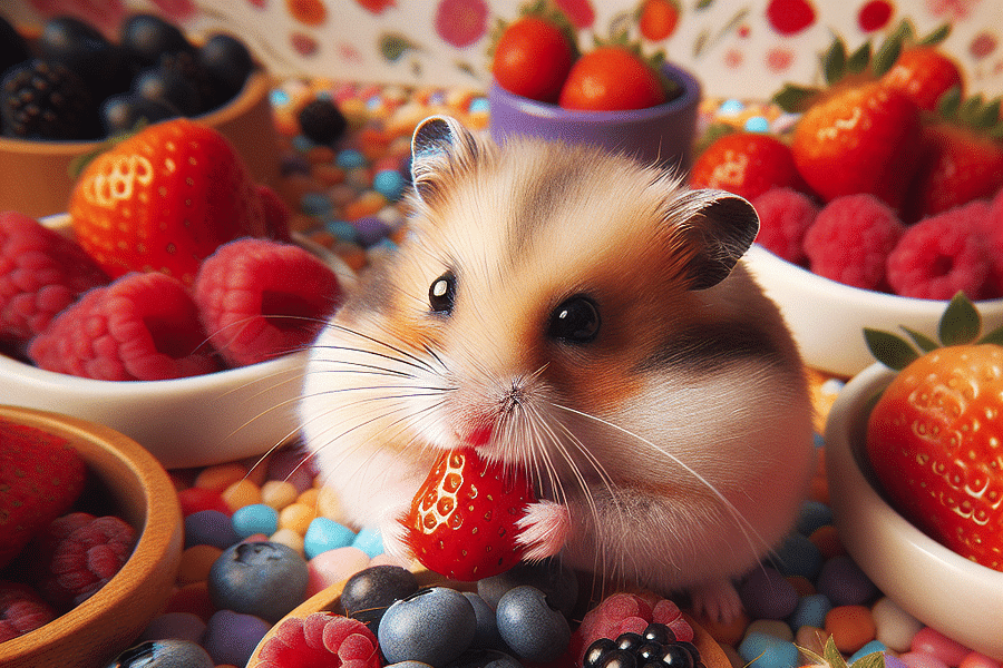 hamster berry treats