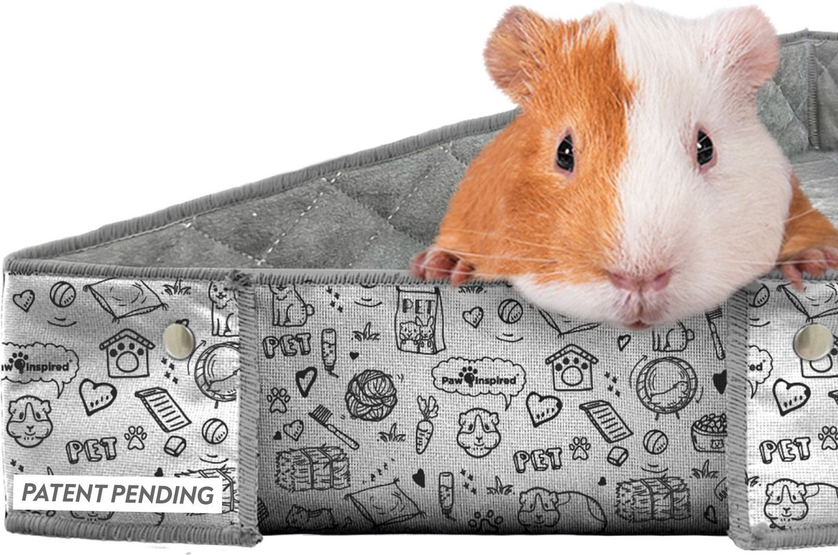 Fleece liners for hamster cages