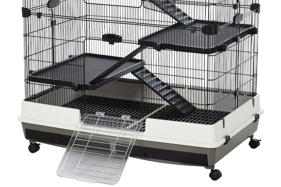 hamster cage platform levels with ramps