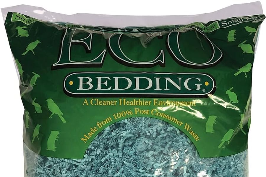 Paper-based bedding for hamsters