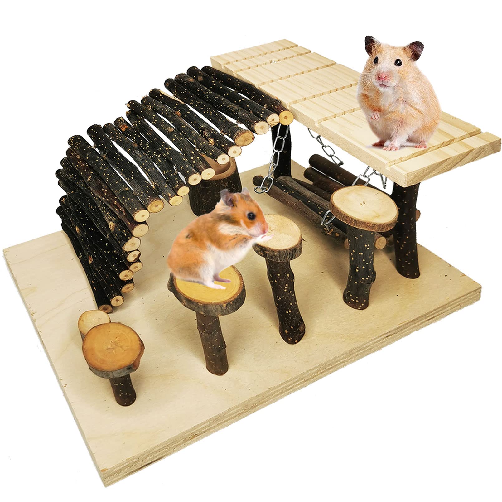 soft wooden chew toys for hamsters