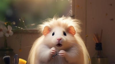 A Close Look at the Long Haired Hamster: Grooming and Care Tips for This Unique Breed