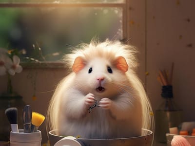 A Close Look at the Long Haired Hamster: Grooming and Care Tips for This Unique Breed