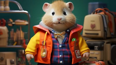 A Peek Into a Hamster’s Closet: Fun and Functional Hamster Clothes