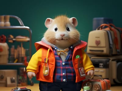 A Peek Into a Hamster’s Closet: Fun and Functional Hamster Clothes