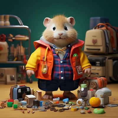 A Peek Into a Hamster’s Closet: Fun and Functional Hamster Clothes