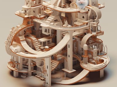 Architects of the Rodent World: Understanding and Building the Perfect Hamster Maze