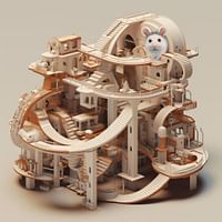 Architects of the Rodent World: Understanding and Building the Perfect Hamster Maze