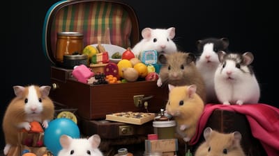 Black, White and Everything In Between: Identifying and Caring for Different Hamster Colors