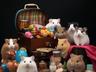 Black, White and Everything In Between: Identifying and Caring for Different Hamster Colors