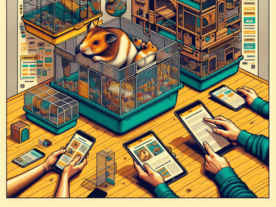 Choosing the Best Hamster Cage: A Comprehensive Review of Large Hamster Cages