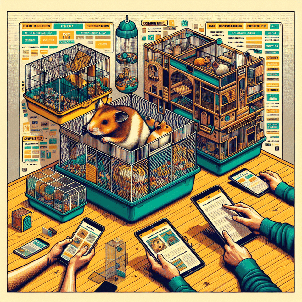 Choosing the Best Hamster Cage: A Comprehensive Review of Large Hamster Cages