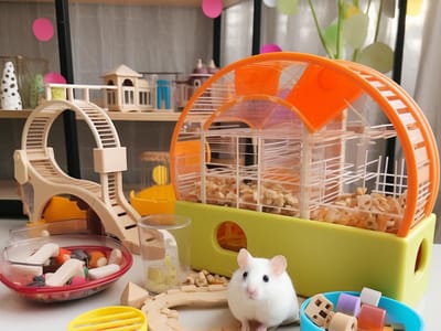 Creating a Hamster Paradise: The Ideal Hamster Cage Setup