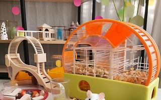 Creating a Hamster Paradise: The Ideal Hamster Cage Setup