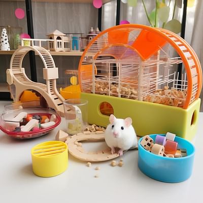 Creating a Hamster Paradise: The Ideal Hamster Cage Setup