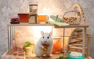 Designing the Ideal Hamster Habitat: How to Create a Comfortable and Stimulating Environment