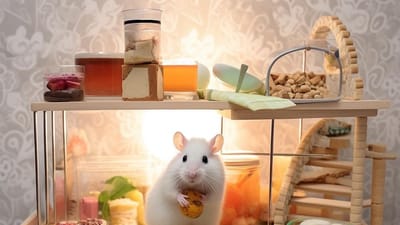 Designing the Ideal Hamster Habitat: How to Create a Comfortable and Stimulating Environment