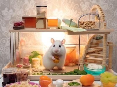 Designing the Ideal Hamster Habitat: How to Create a Comfortable and Stimulating Environment