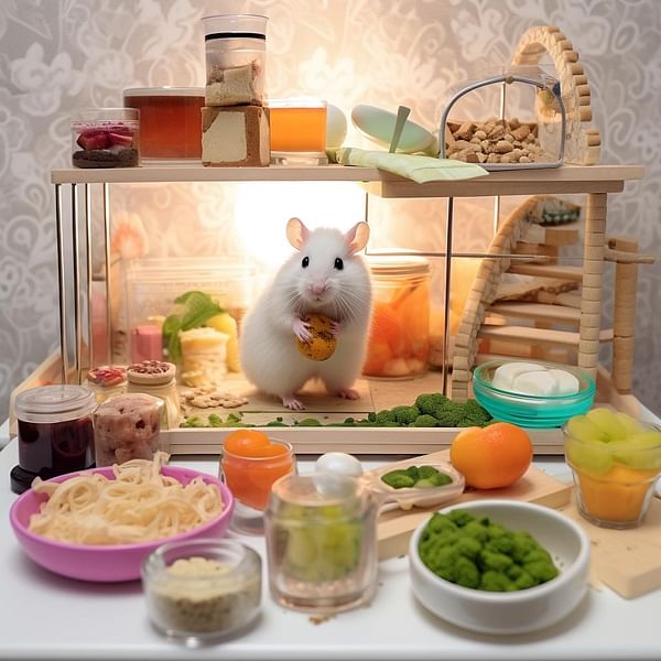 Designing the Ideal Hamster Habitat: How to Create a Comfortable and Stimulating Environment