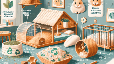 Eco-friendly Hamster Care: Sustainable Bedding and Accessory Options for Your Small Pet