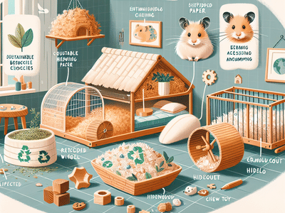 Eco-friendly Hamster Care: Sustainable Bedding and Accessory Options for Your Small Pet