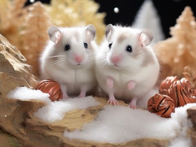 Exploring the World of Dwarf Hamsters: The Lifespan and Care of the Chinese and Winter White Variants