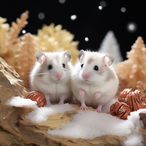 Exploring the World of Dwarf Hamsters: The Lifespan and Care of the Chinese and Winter White Variants